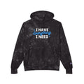 Unisex Tie-Dye Hoodie (Embroidery)