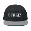 Burkes Brand Flat Bill Cap (Embroidery)