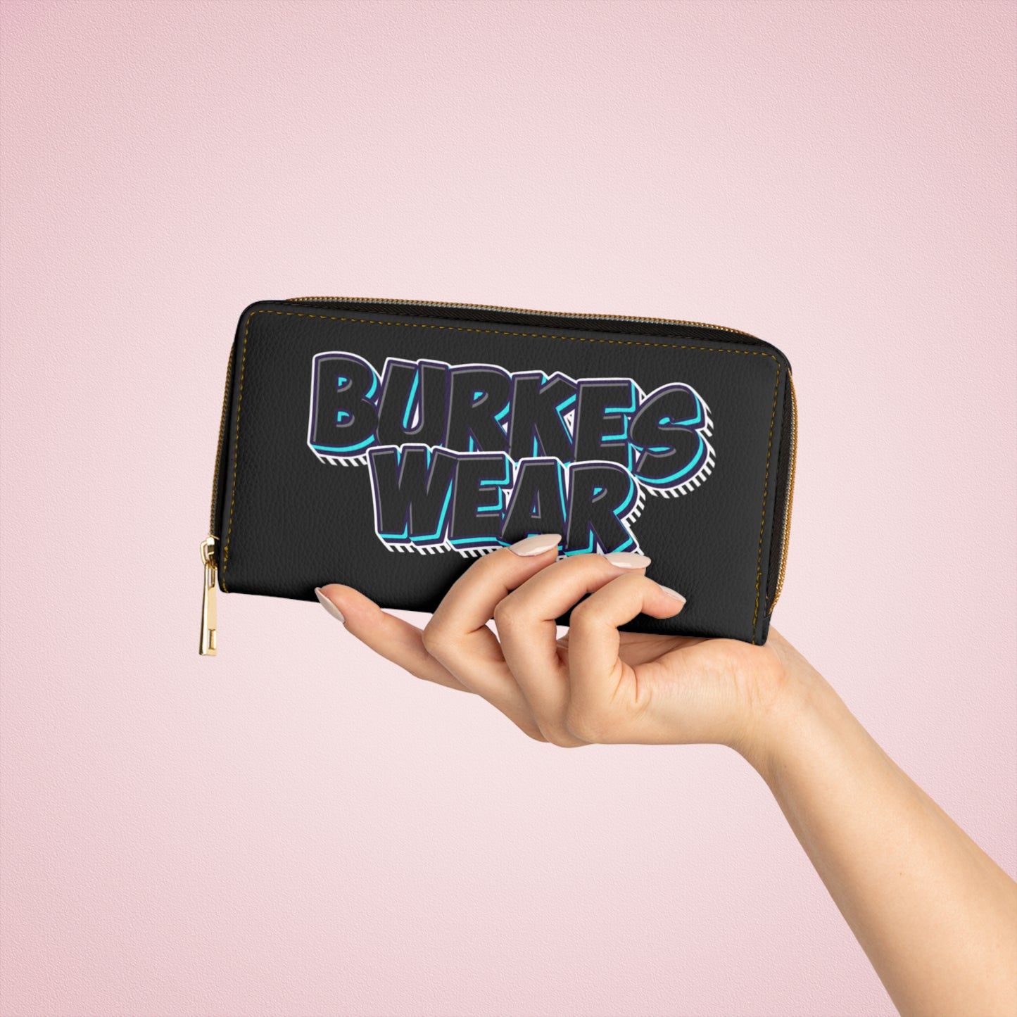 Burkes Zipper Wallet