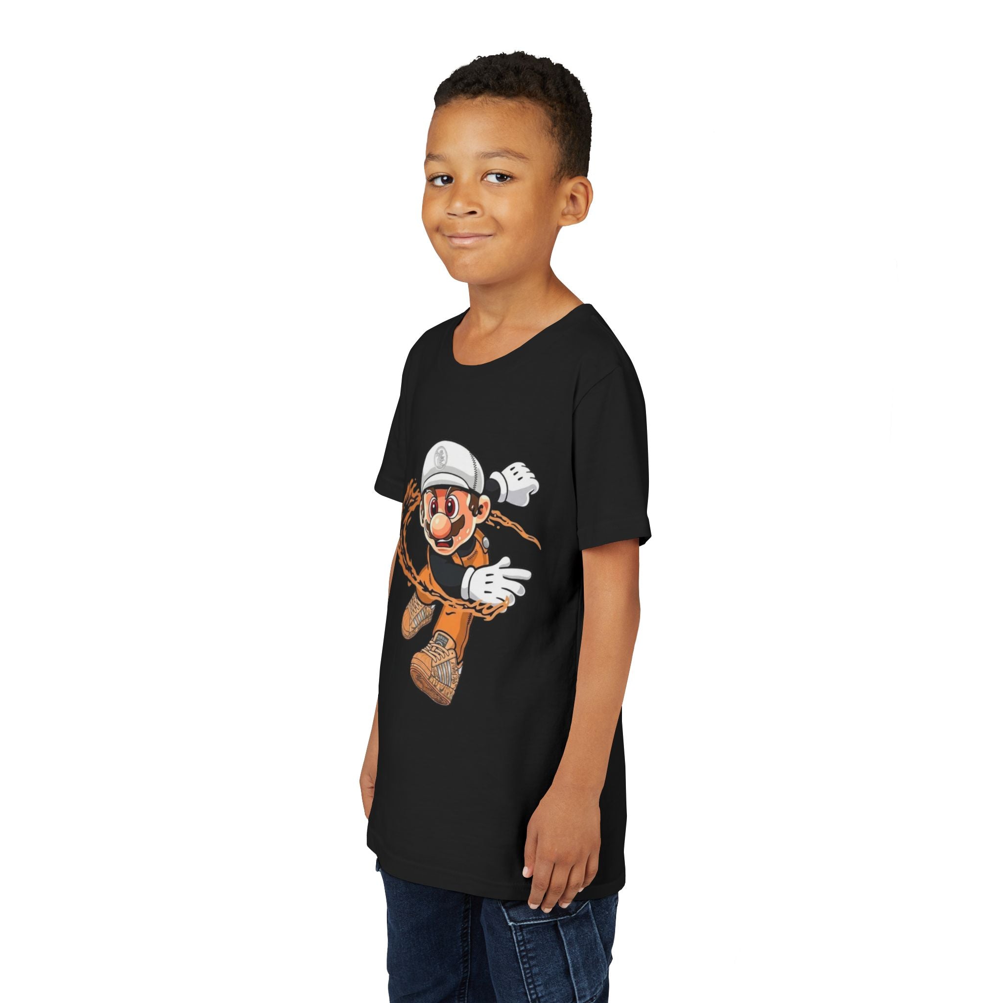 Unisex Youth Short Sleeve Tee