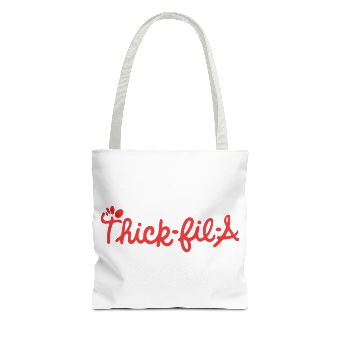 Thick fil A Tote Bag