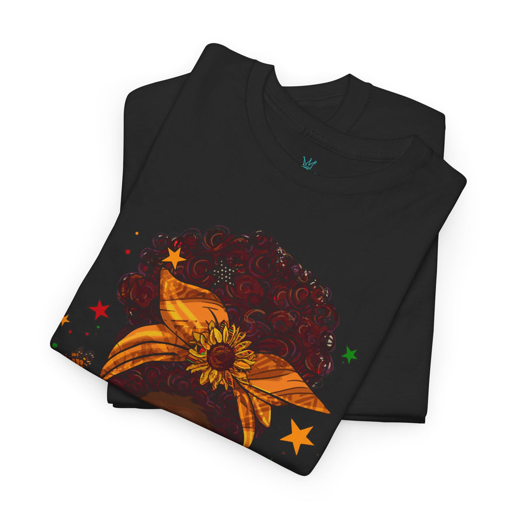 Unisex Juneteenth Heavy Cotton Tee