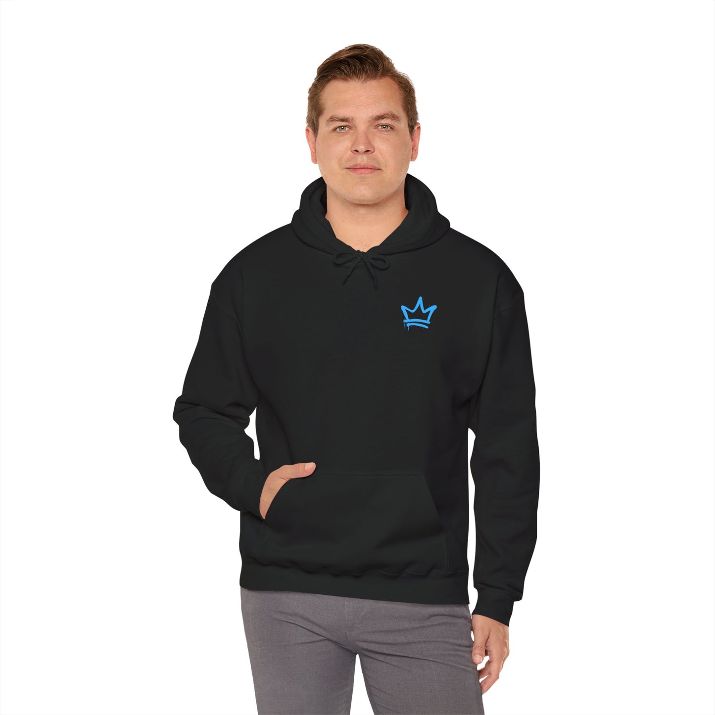 Unisex Burkes Hooded Sweatshirt