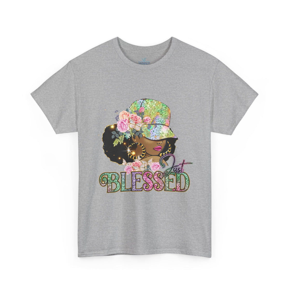 Women's Blessed Heavy Cotton Tee