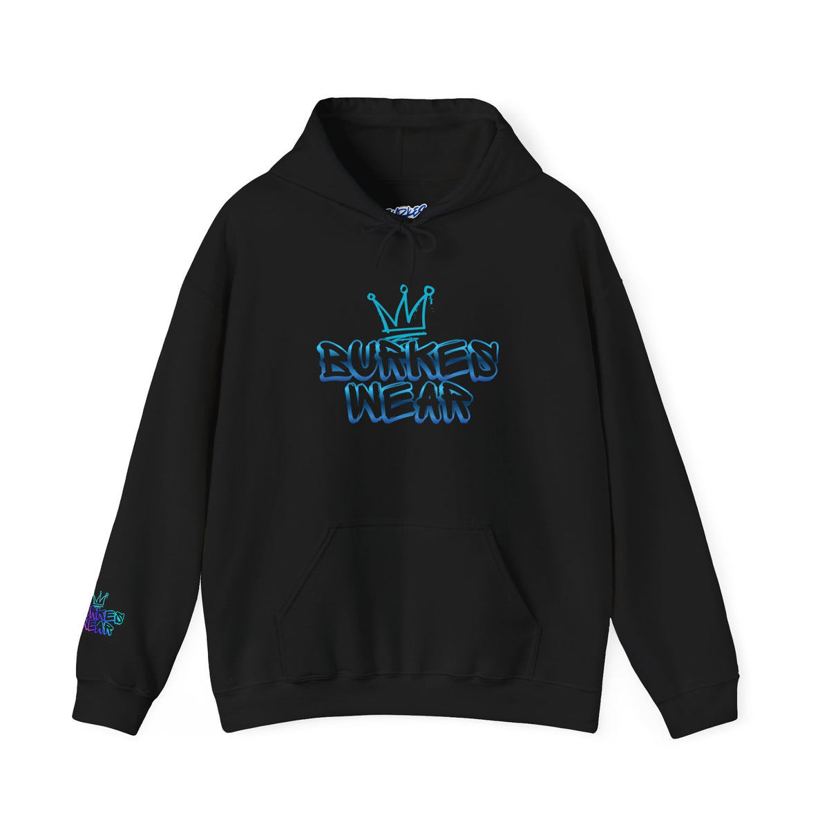 Unisex Burkes Wear Hooded Sweatshirt