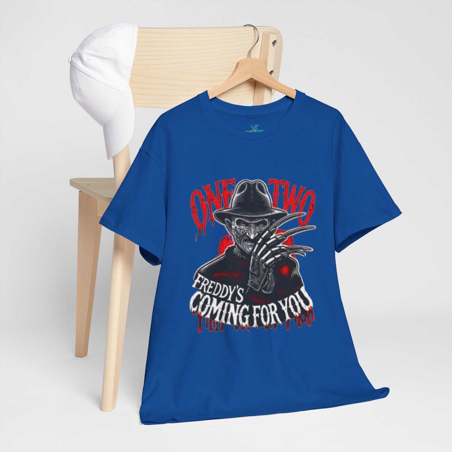 Unisex One, Two Freddy Cotton Tee