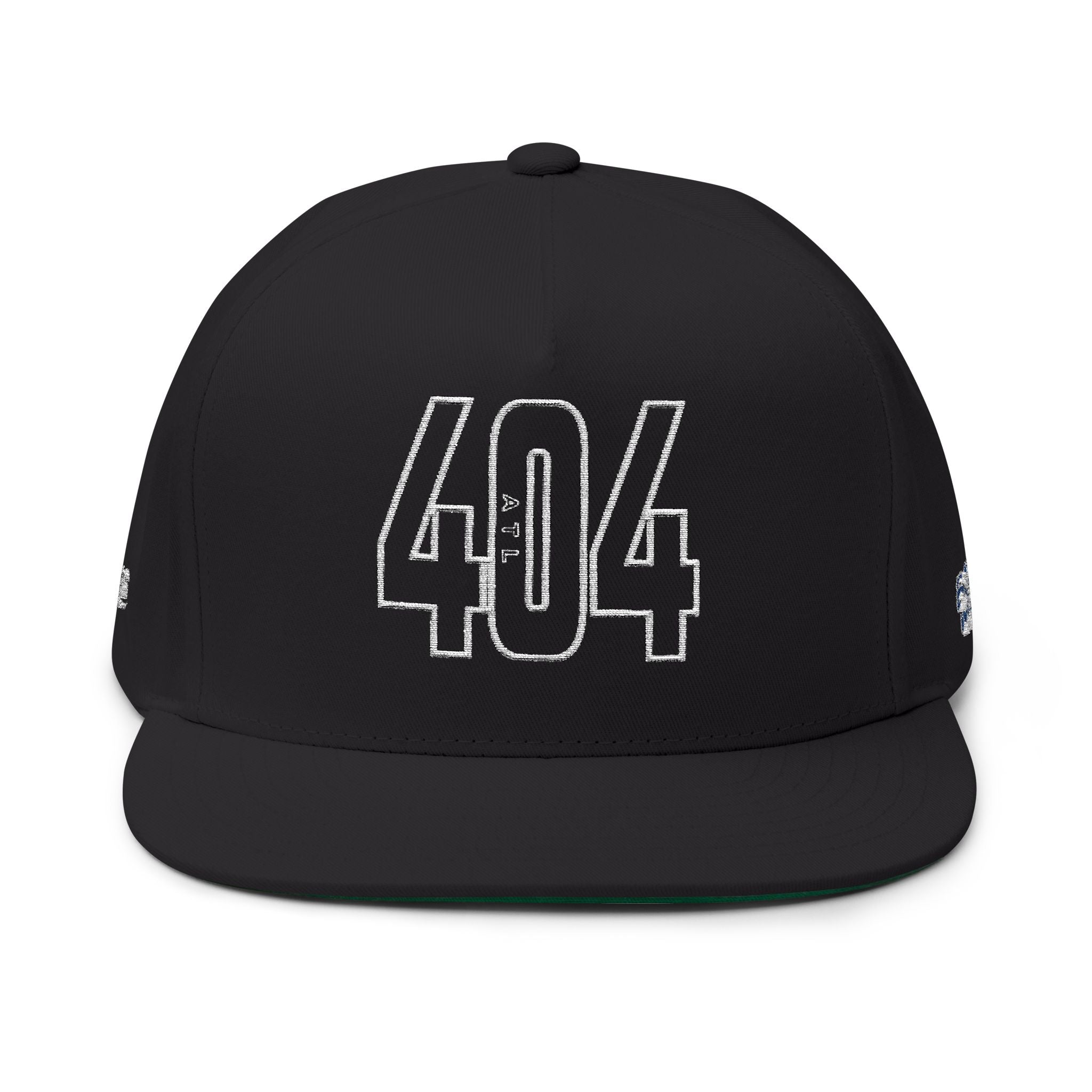 404 Flat Bill Cap (Embroidery)