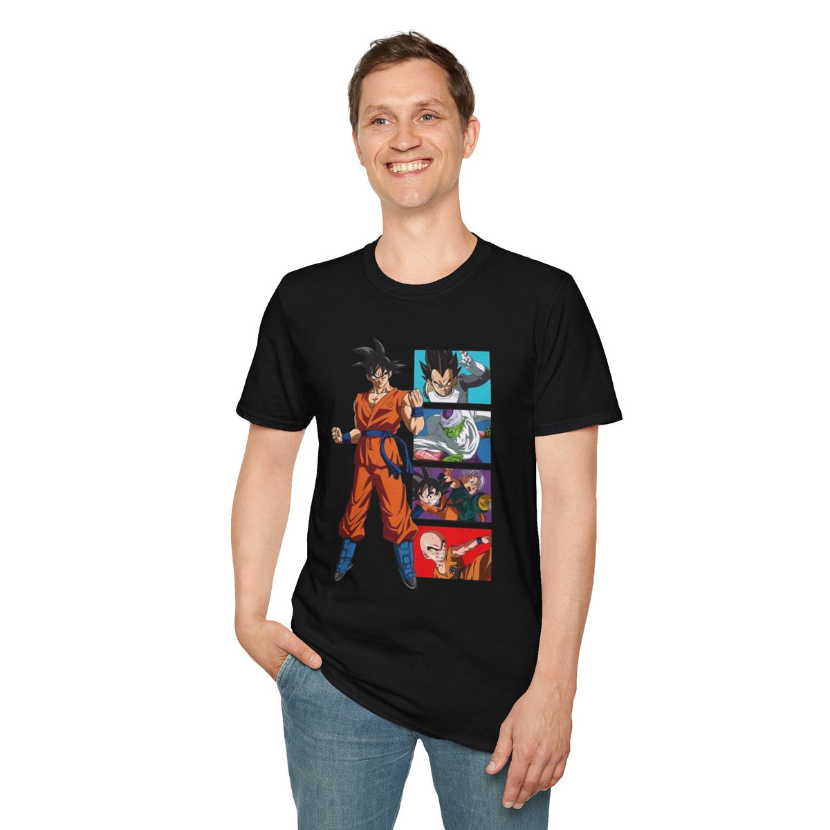 Unisex Goku Dragon Ball, Z T-Shirt