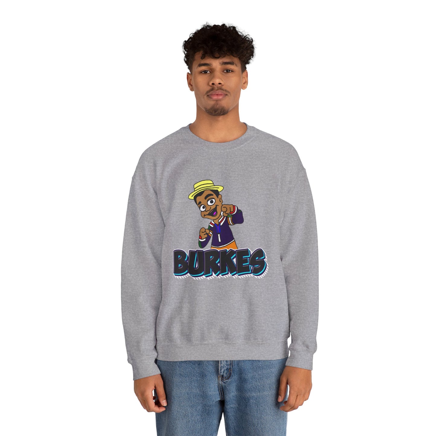 Unisex Burkes Crewneck Sweatshirt
