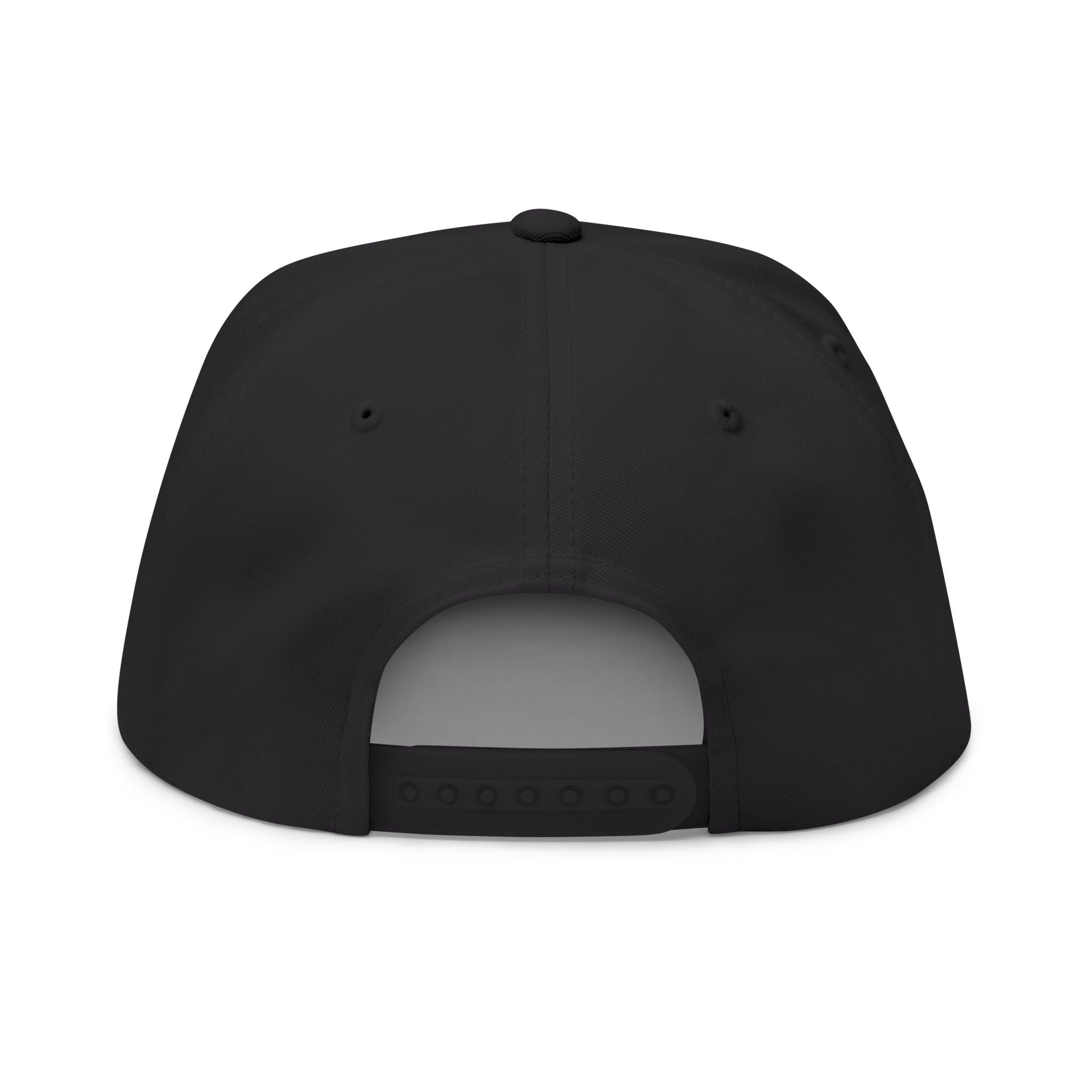 New York Flat Bill Cap (Embroidery)