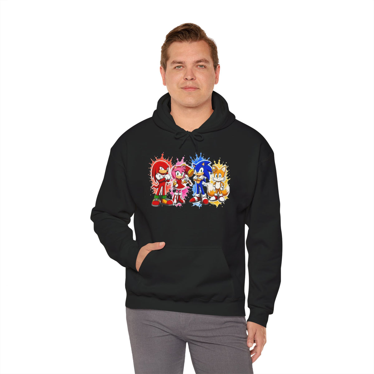 Unisex Hooded Sweatshirt