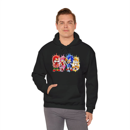 Unisex Hooded Sweatshirt