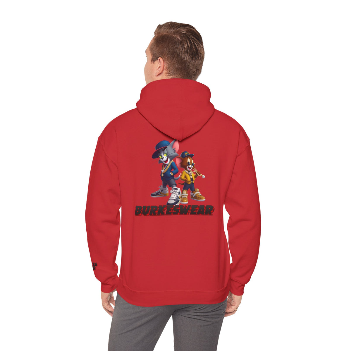 Unisex Burkes Hooded Sweatshirt