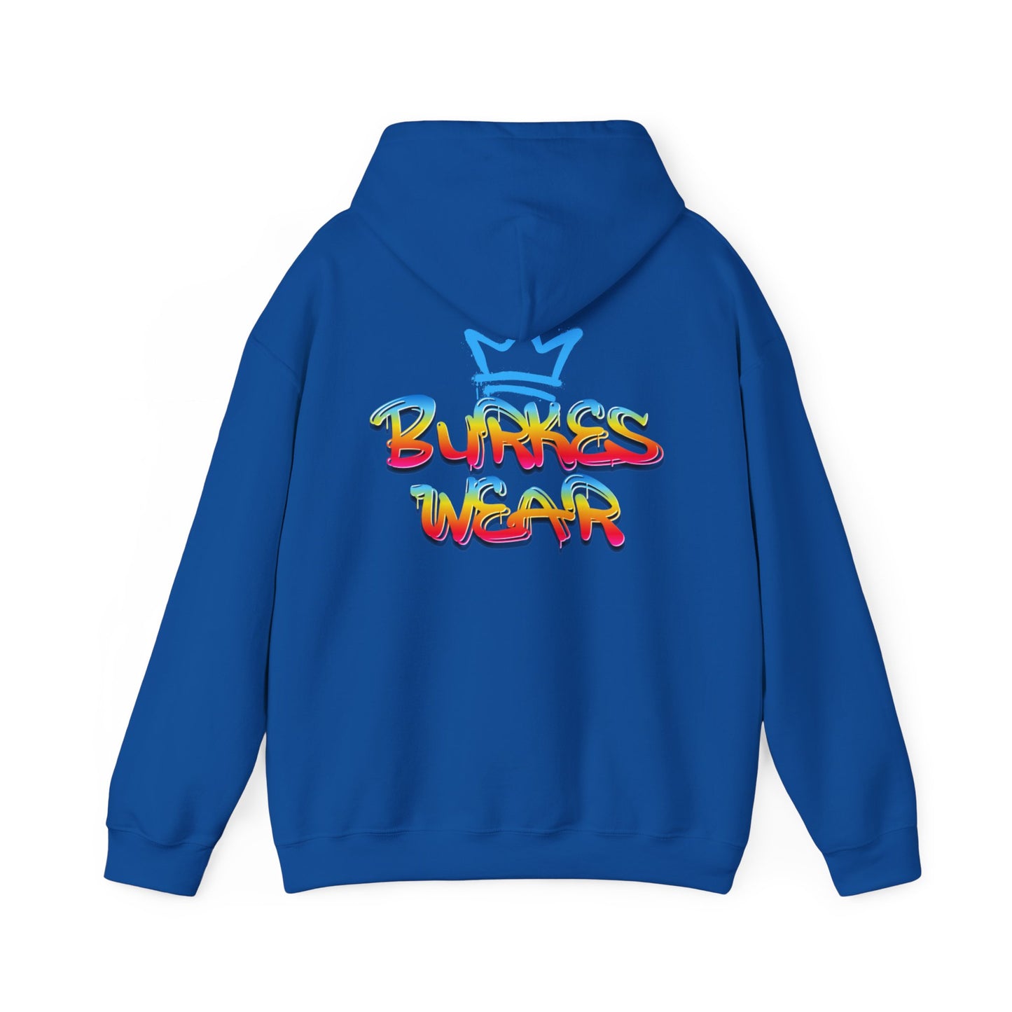 Unisex Burkes Hooded Sweatshirt