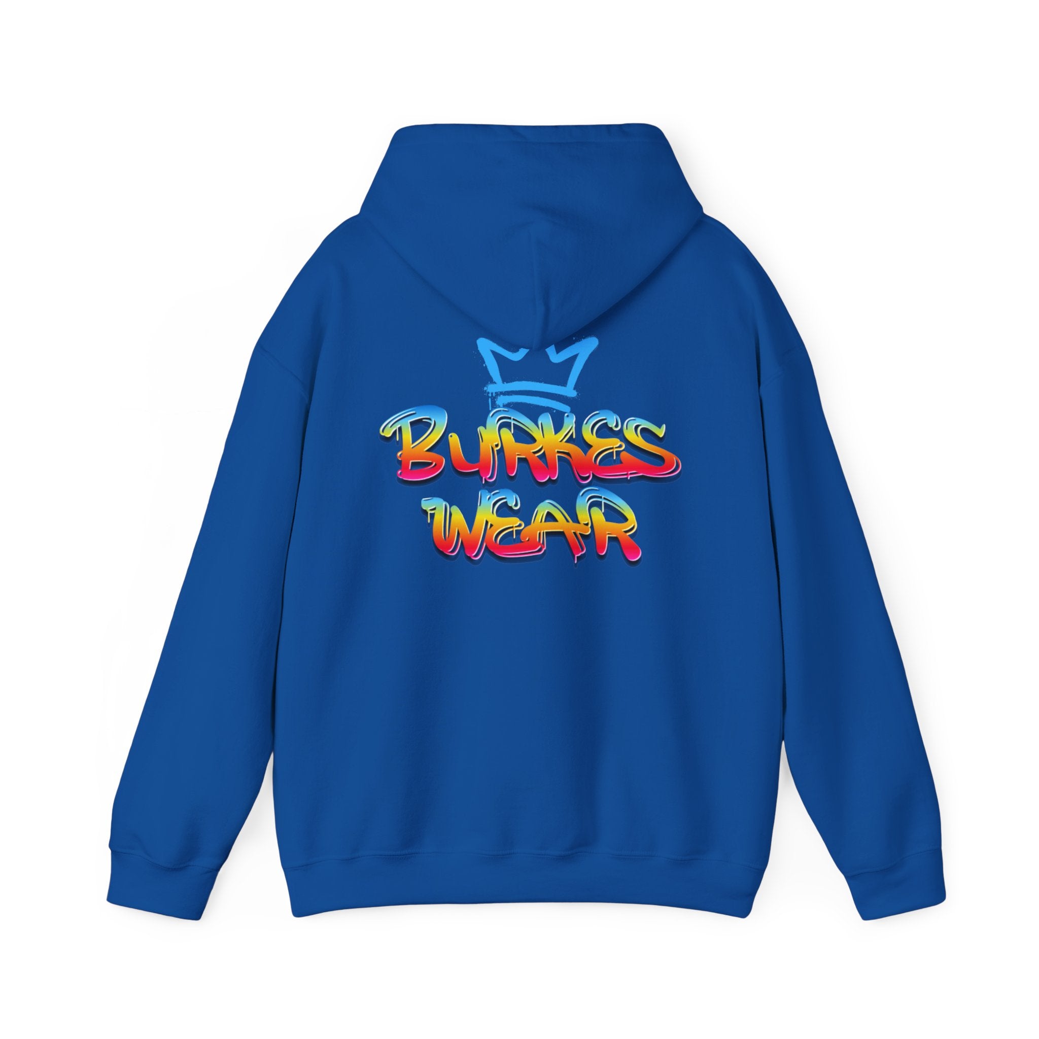 Unisex Burkes Hooded Sweatshirt