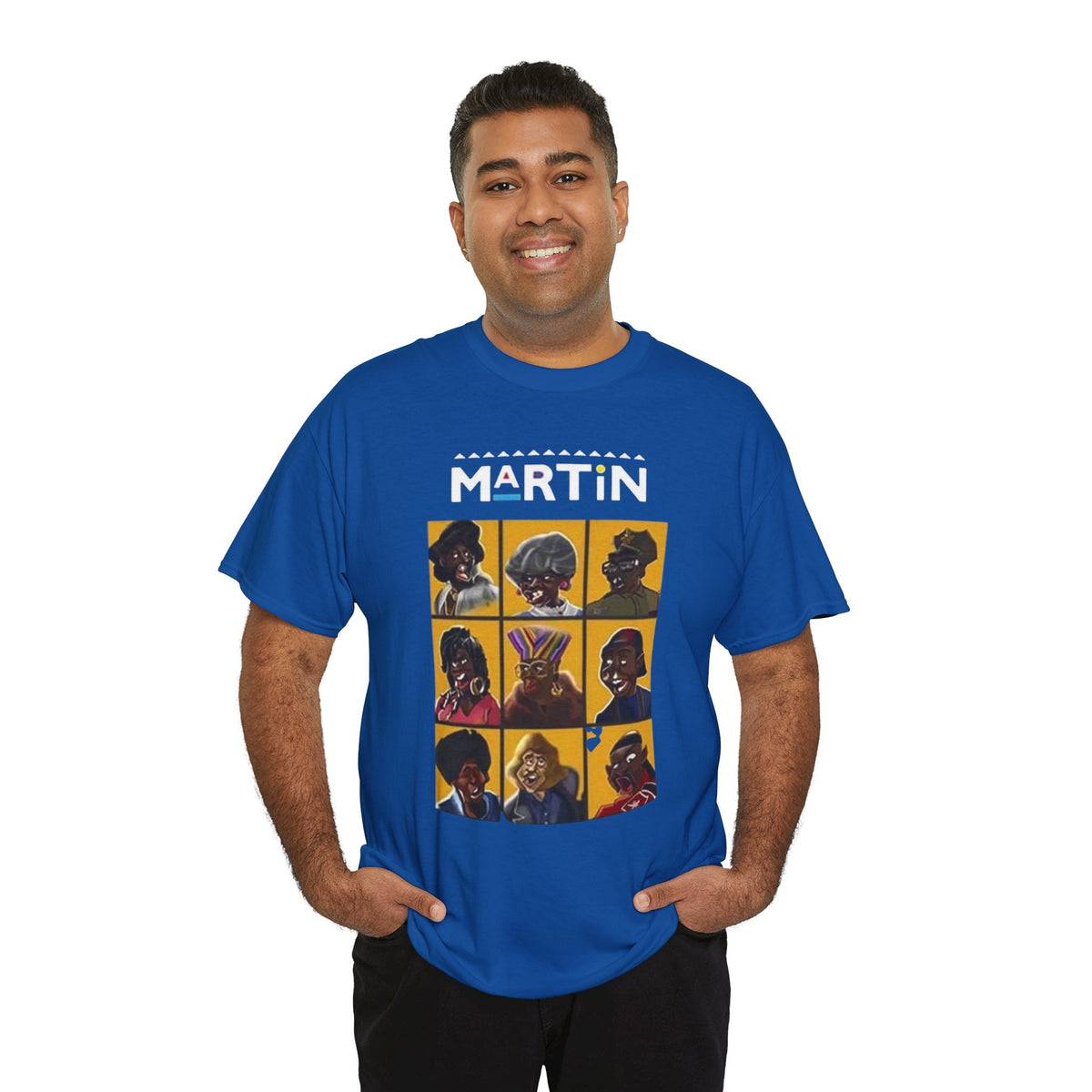 Unisex Martin  Heavy Cotton Tee