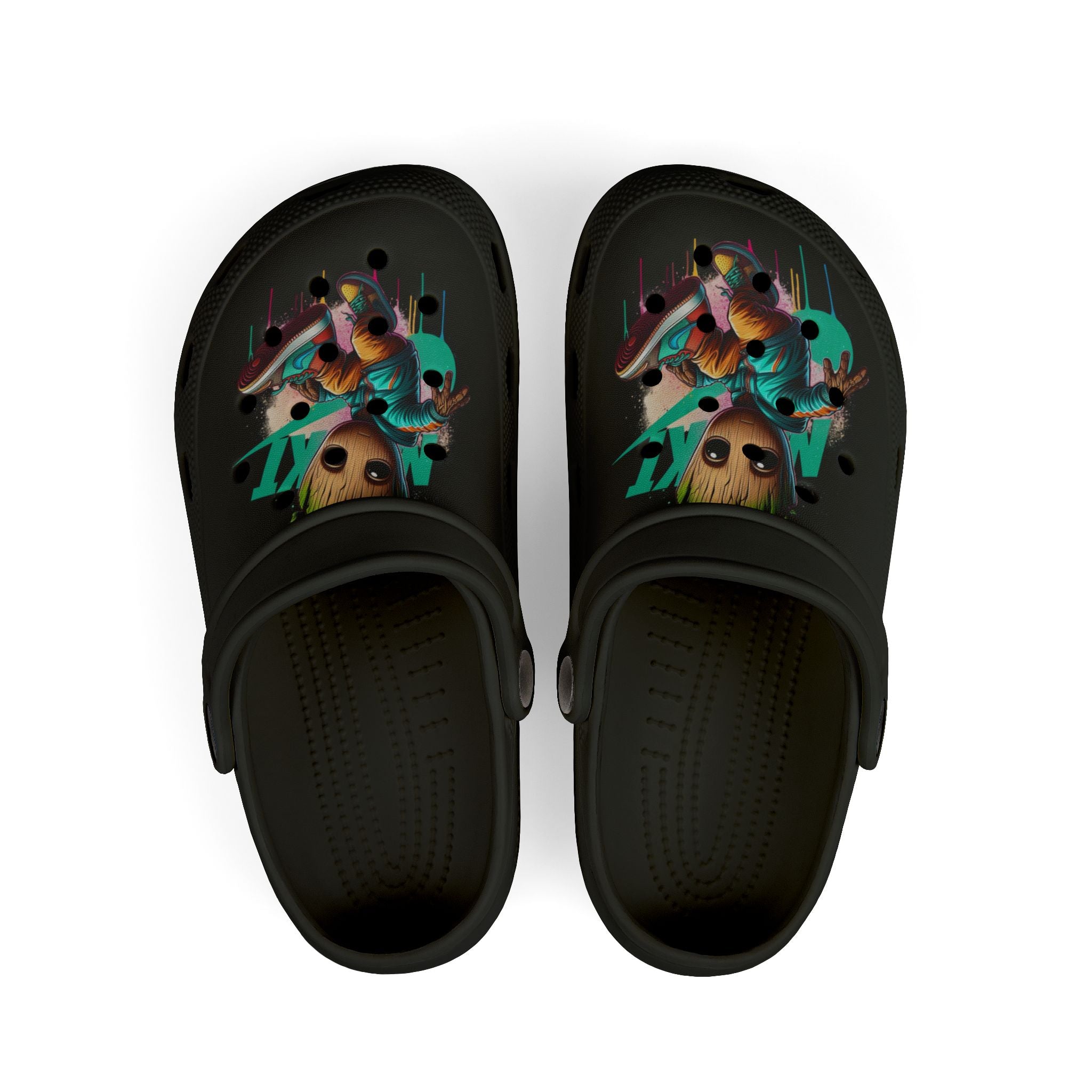 Kid's EVA Foam Clogs