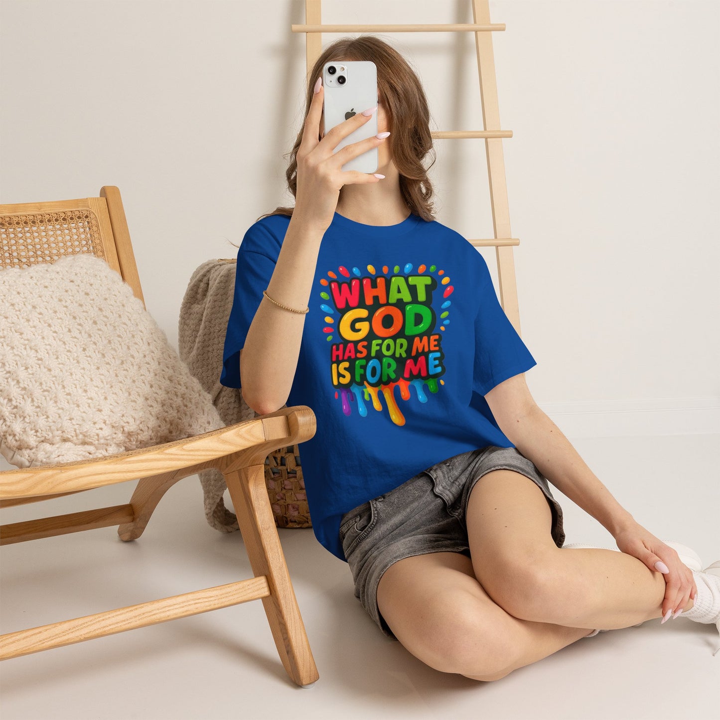 Unisex what god Cotton Tee