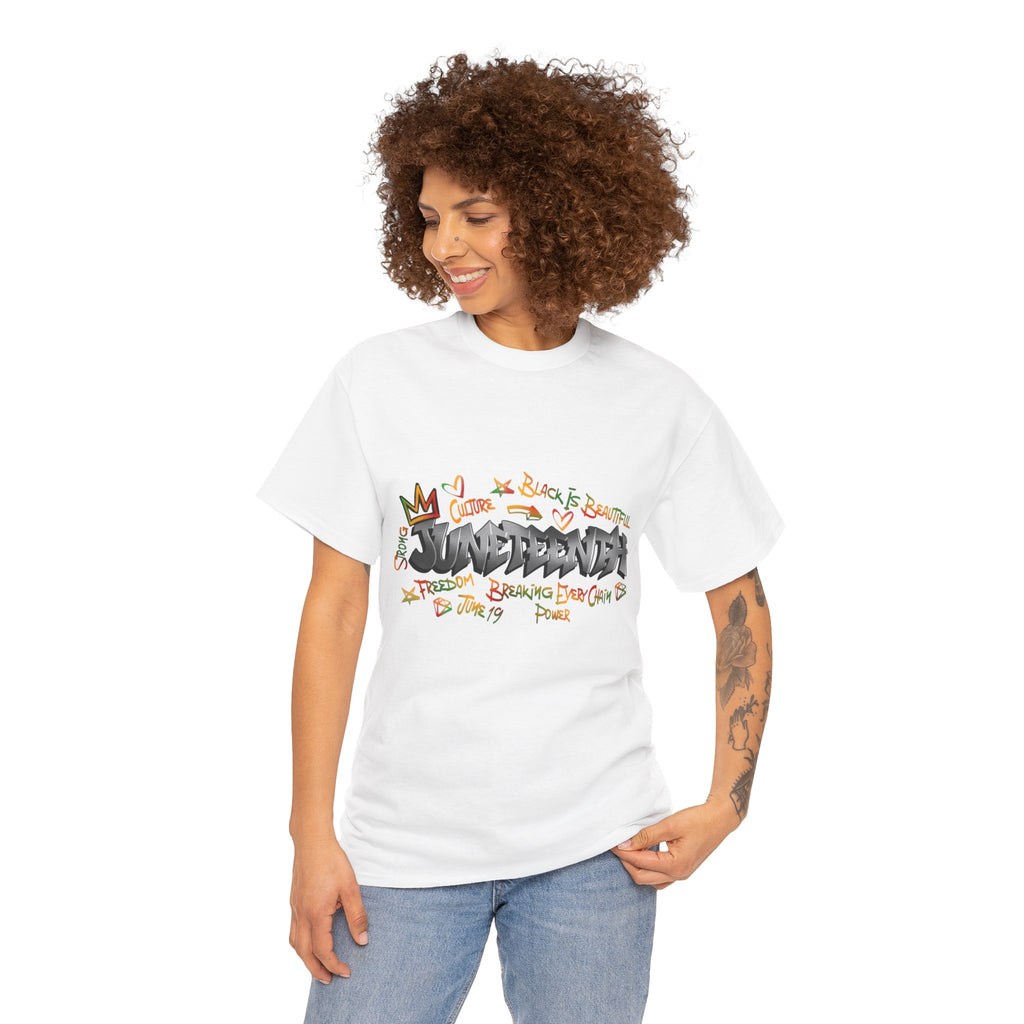 Unisex juneteenth Cotton Tee