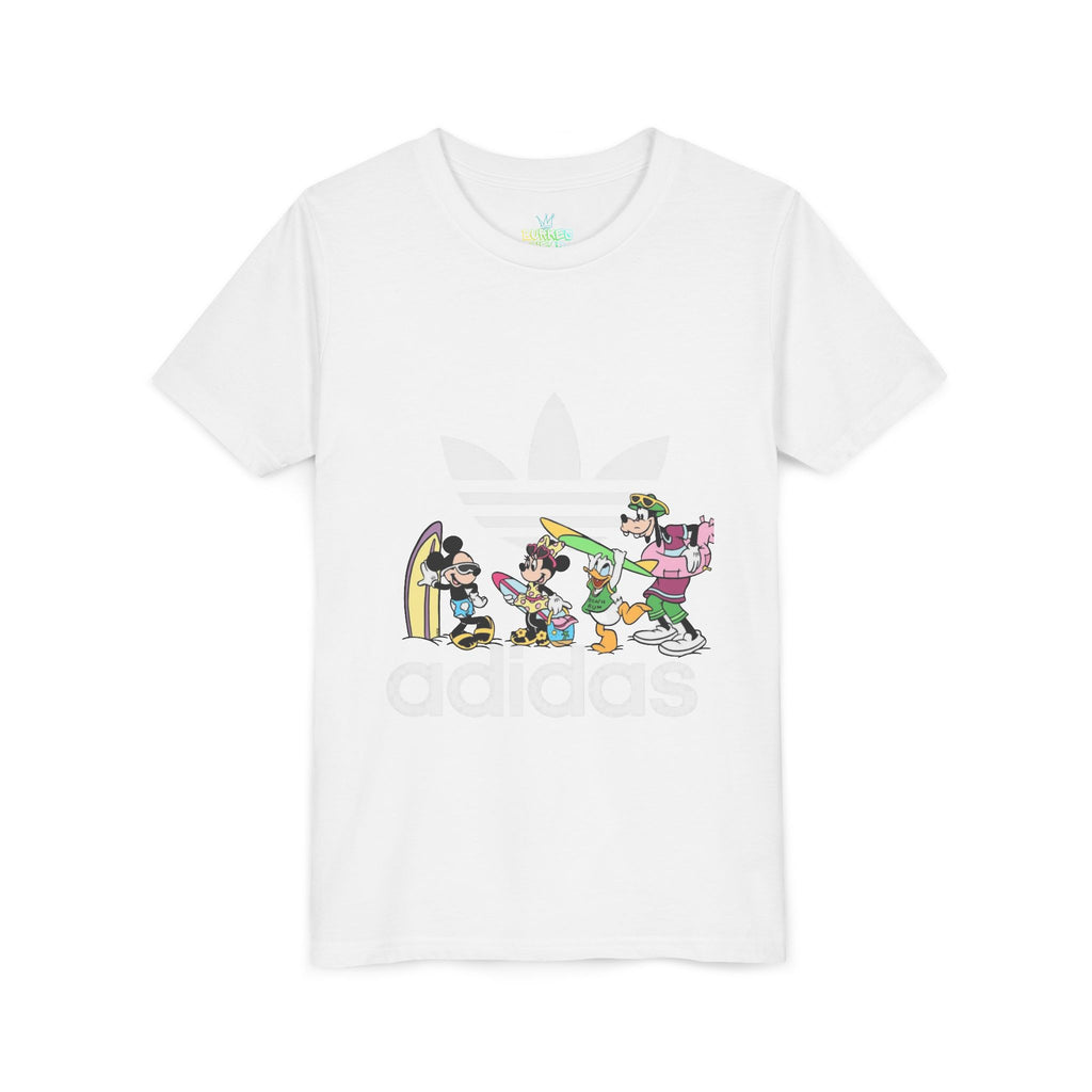 Youth Mickey and friends Tee