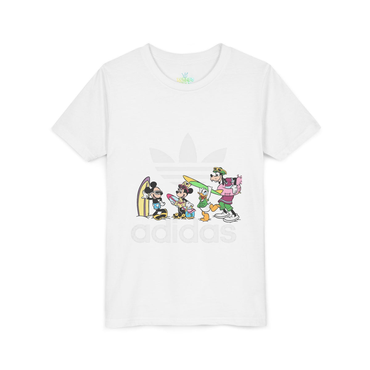 Youth Mickey and friends Tee