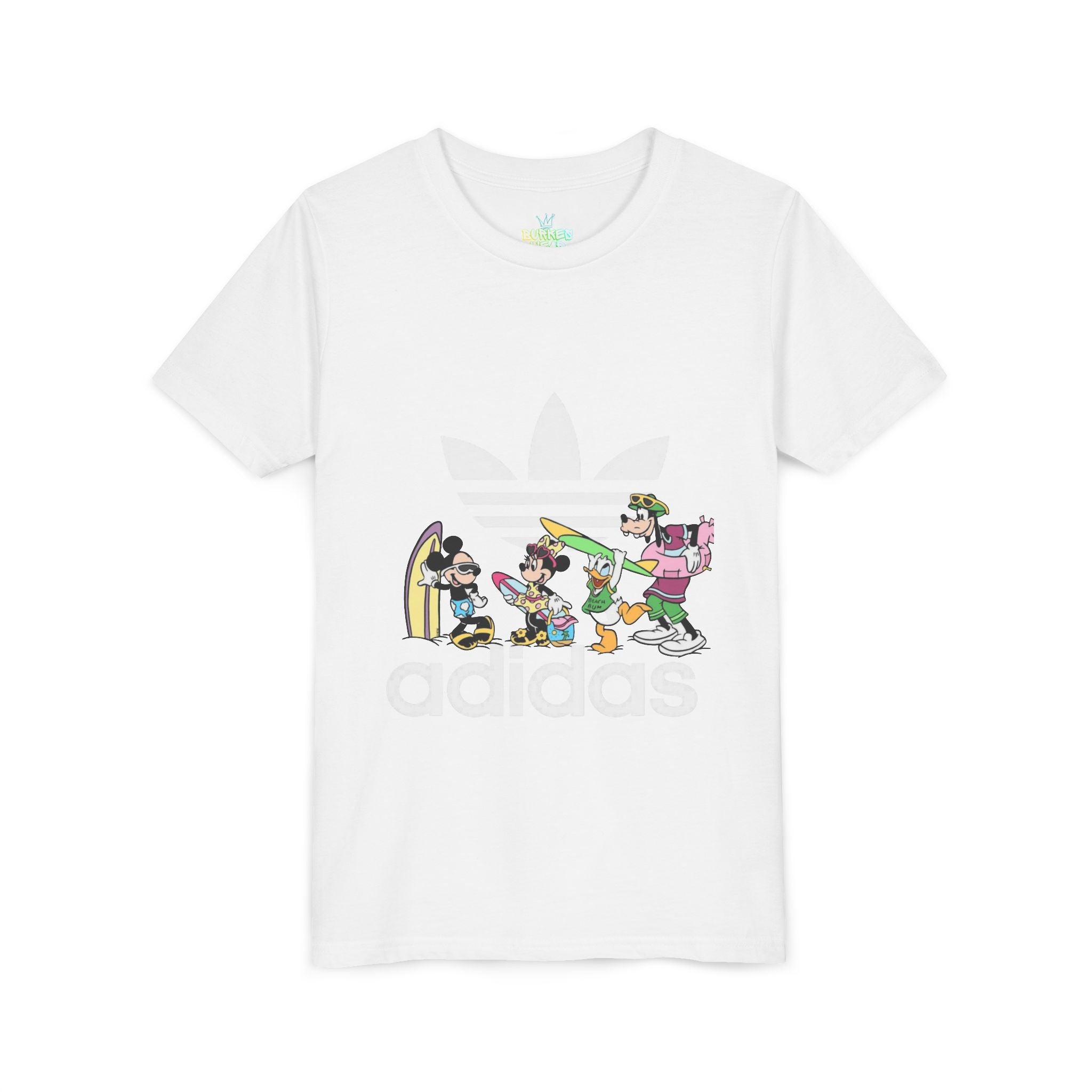 Youth Mickey and friends Tee