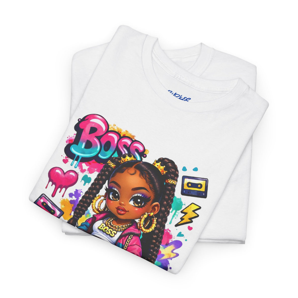 Teen Boss Heavy Cotton Tee