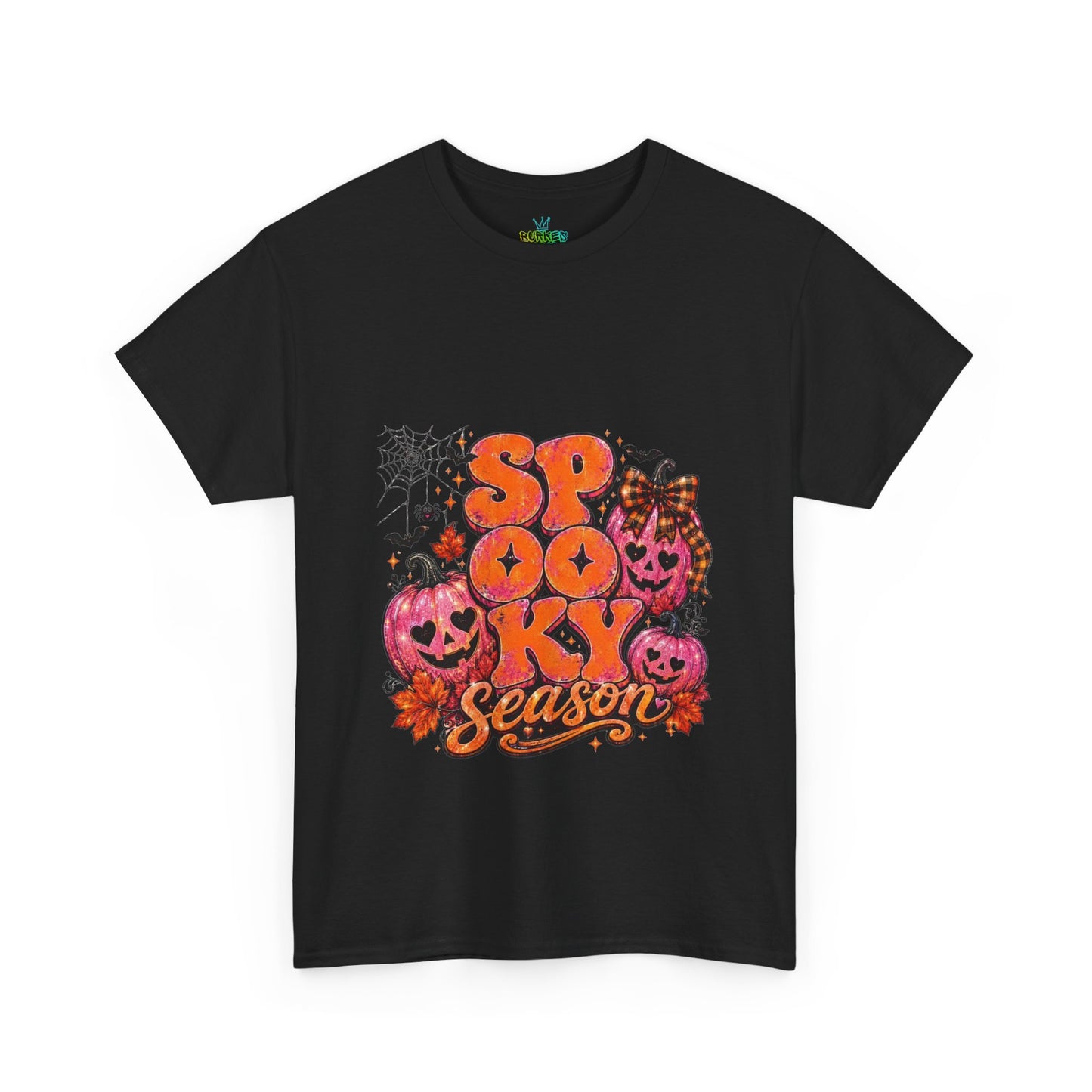 Woman spooky season Cotton Tee