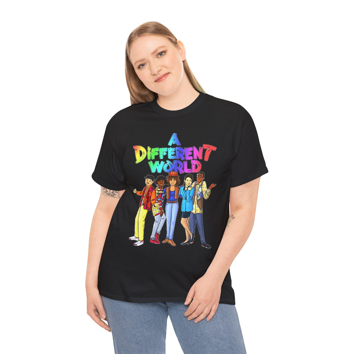 Unisex a different world Tee