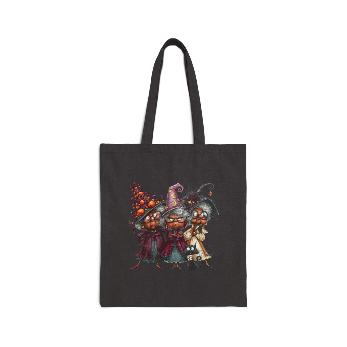 Cotton Canvas Tote Bag