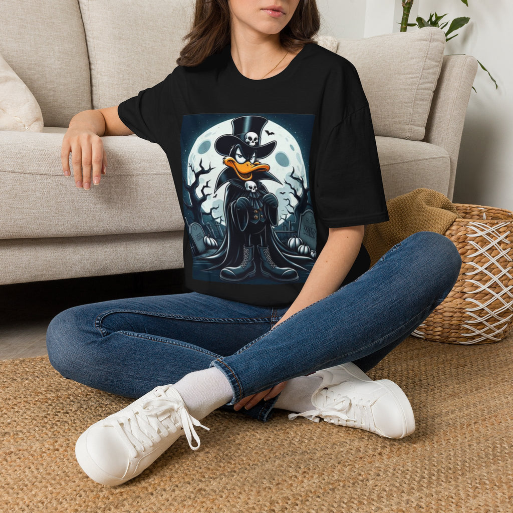Unisex night duck T-Shirt