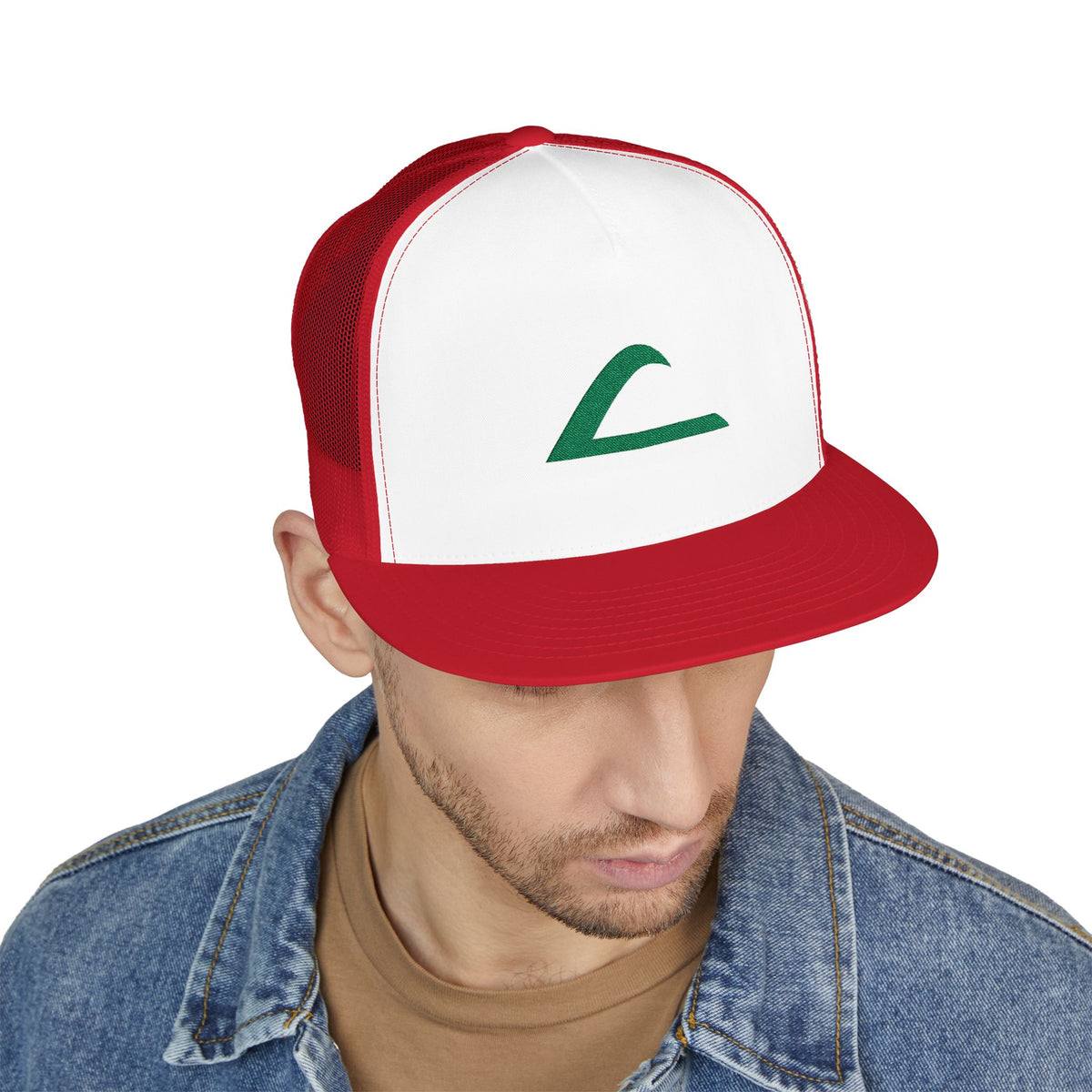 Ash Ketchum’s Embroidery Cap