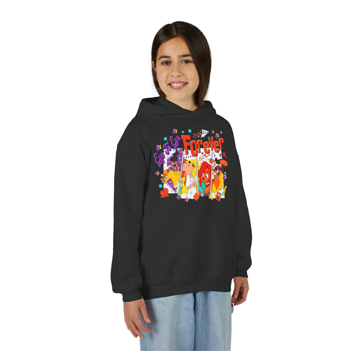 Youth Heavy Blend Hooded Sweatshirt