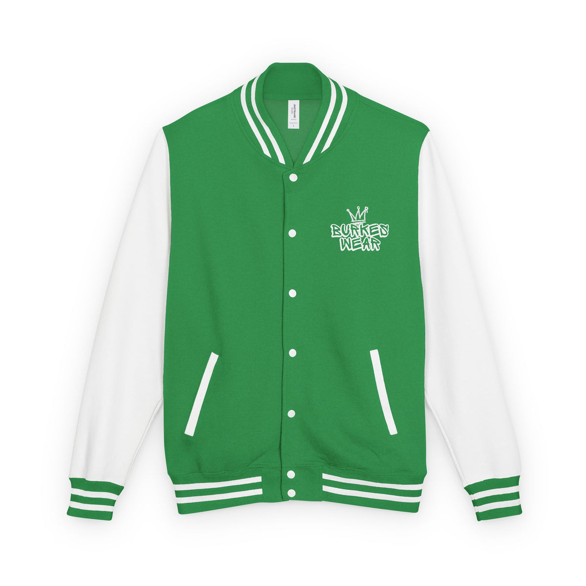 Unisex Burkes Heavyweight Letterman Jacket