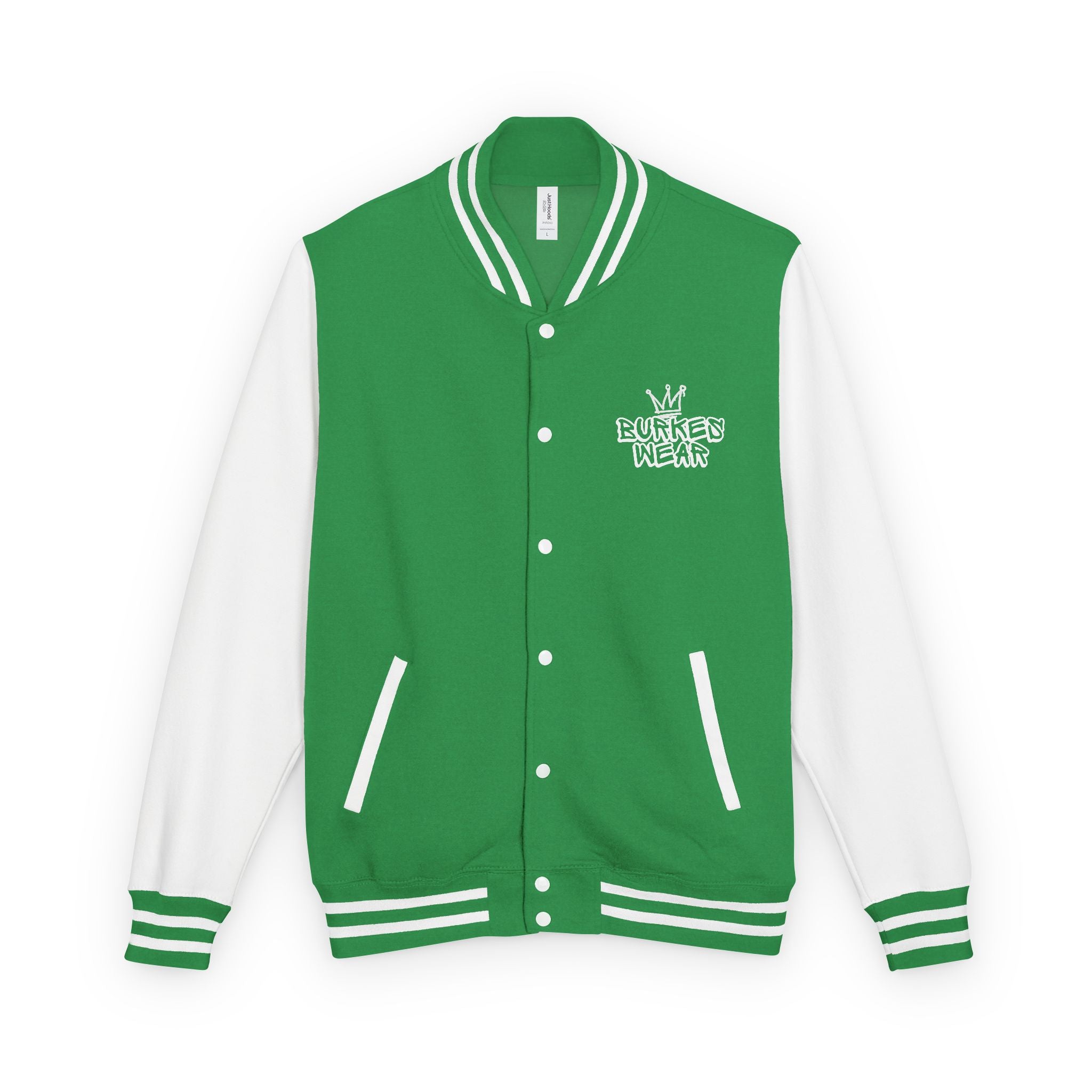 Unisex Burkes Heavyweight Letterman Jacket