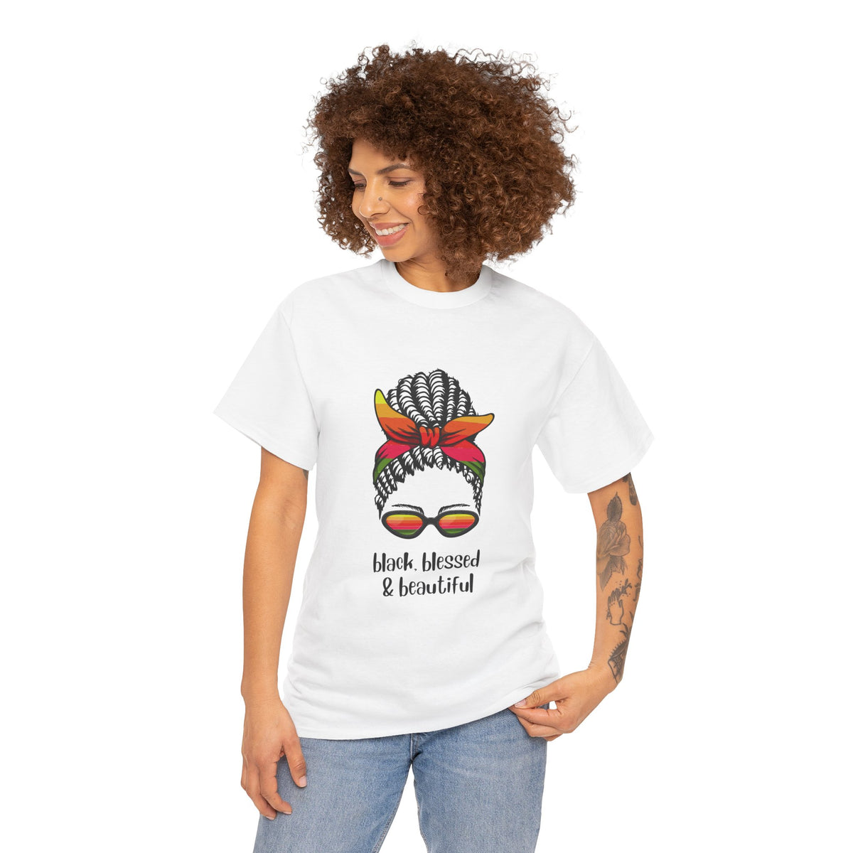 Blessing Heavy Cotton Tee