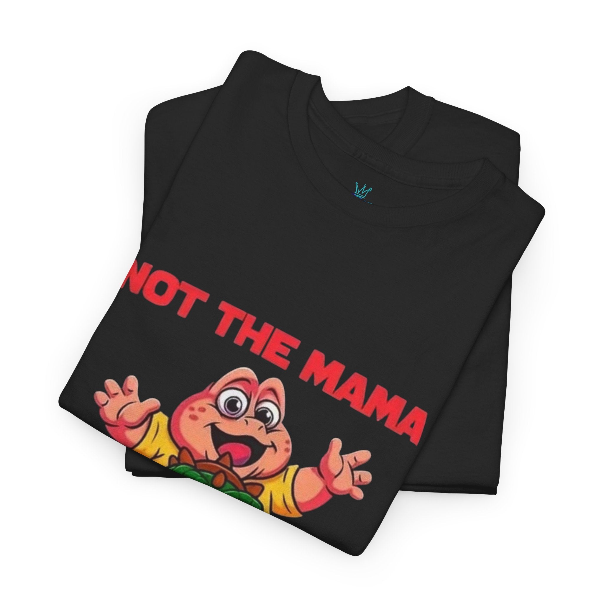Not the momma Unisex Heavy Cotton Tee