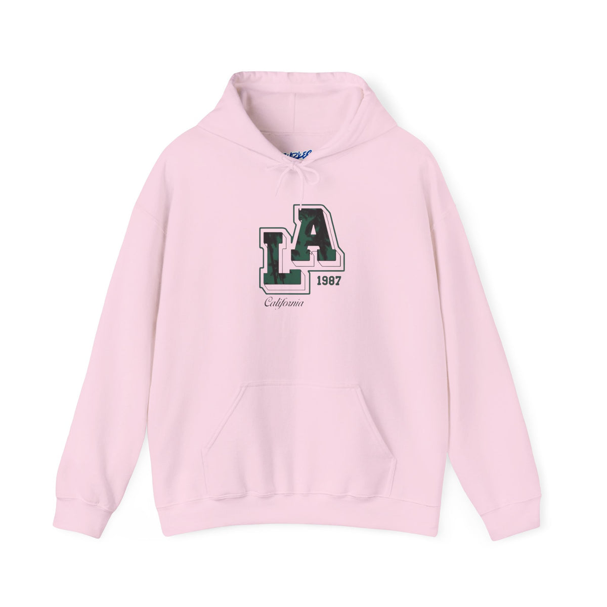 Unisex LA Hooded Sweatshirt
