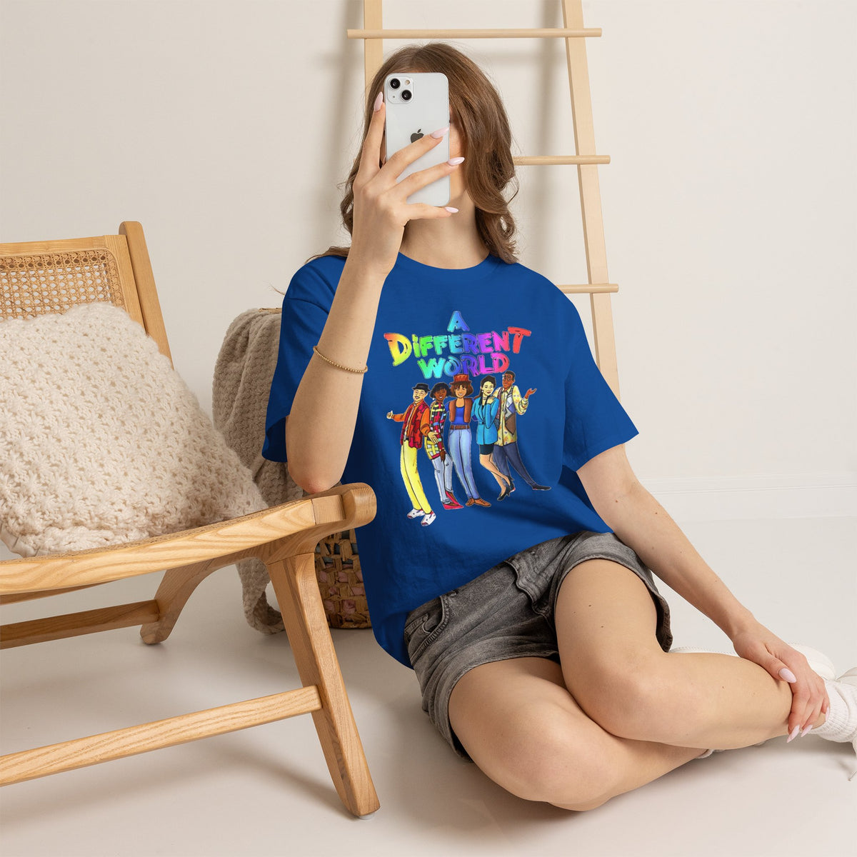 Unisex a different world Tee