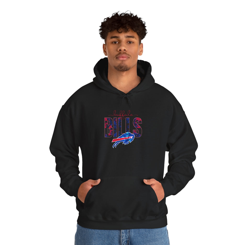 Unisex bills Hooded Sweatshirt
