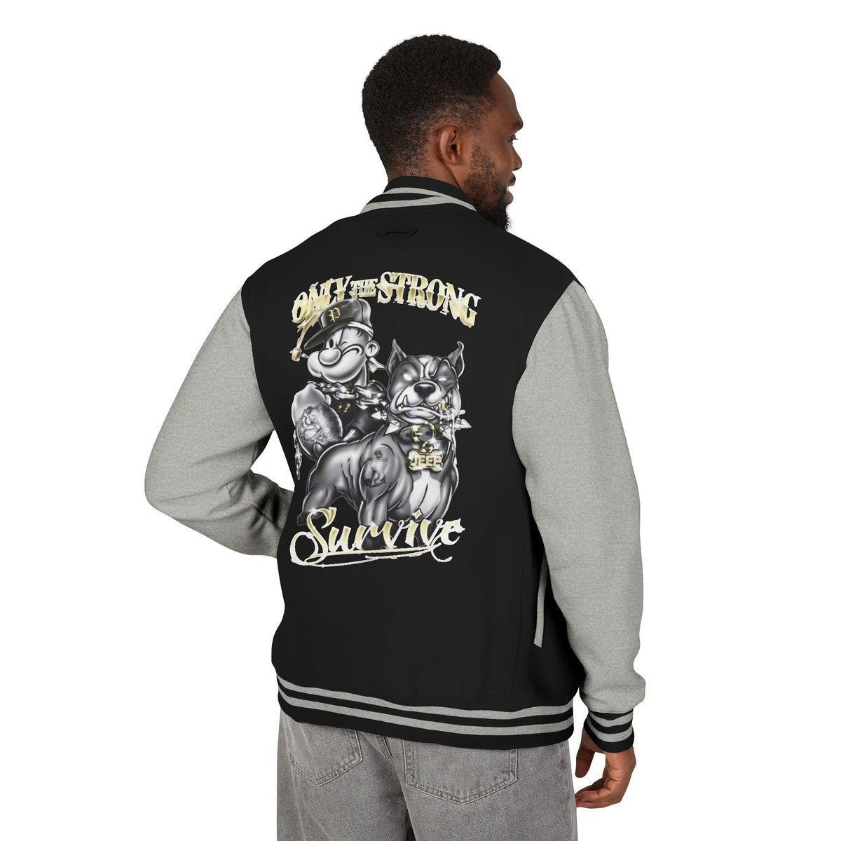 Unisex Heavyweight Letterman Jacket