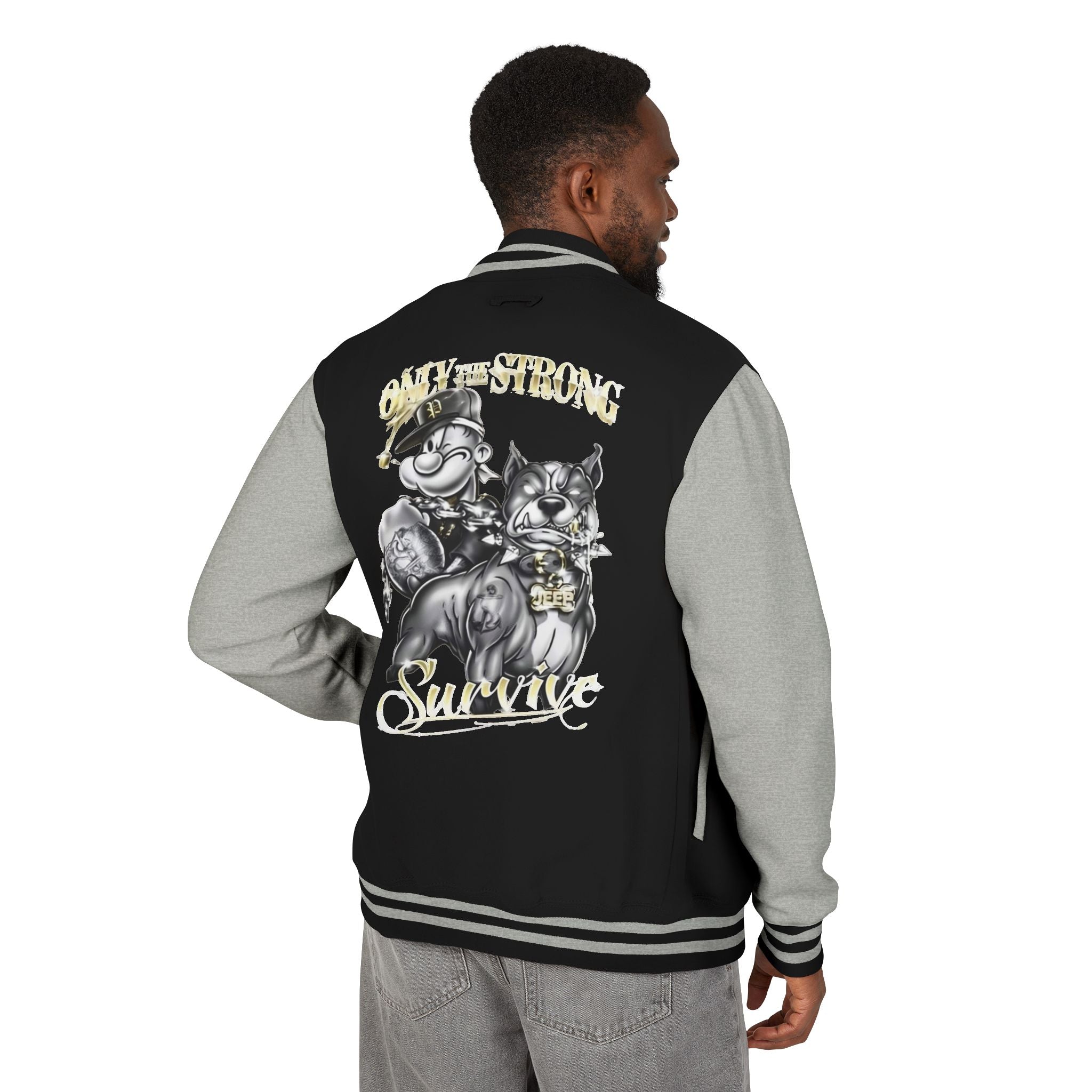 Unisex Heavyweight Letterman Jacket