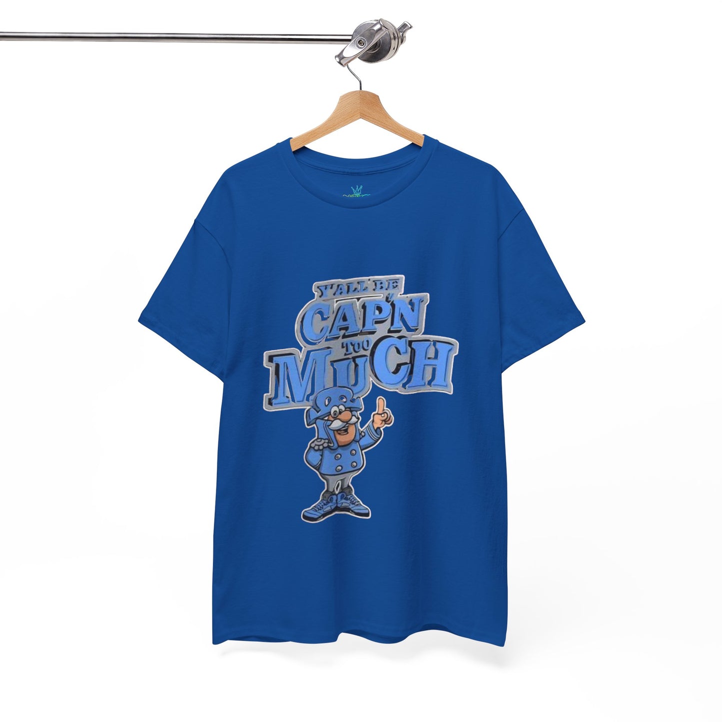 Unisex capn much Cotton Tee