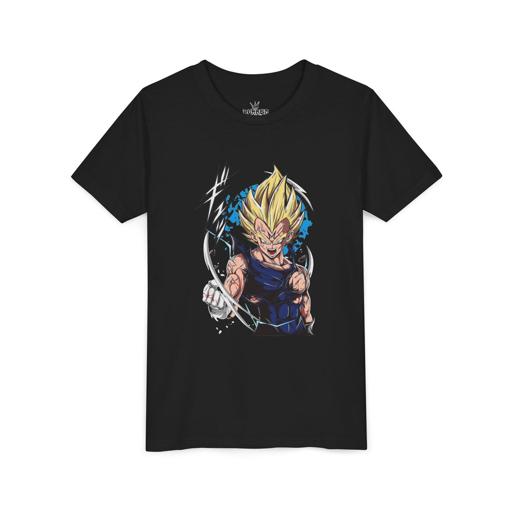 Vegeta Youth Short Sleeve Tee