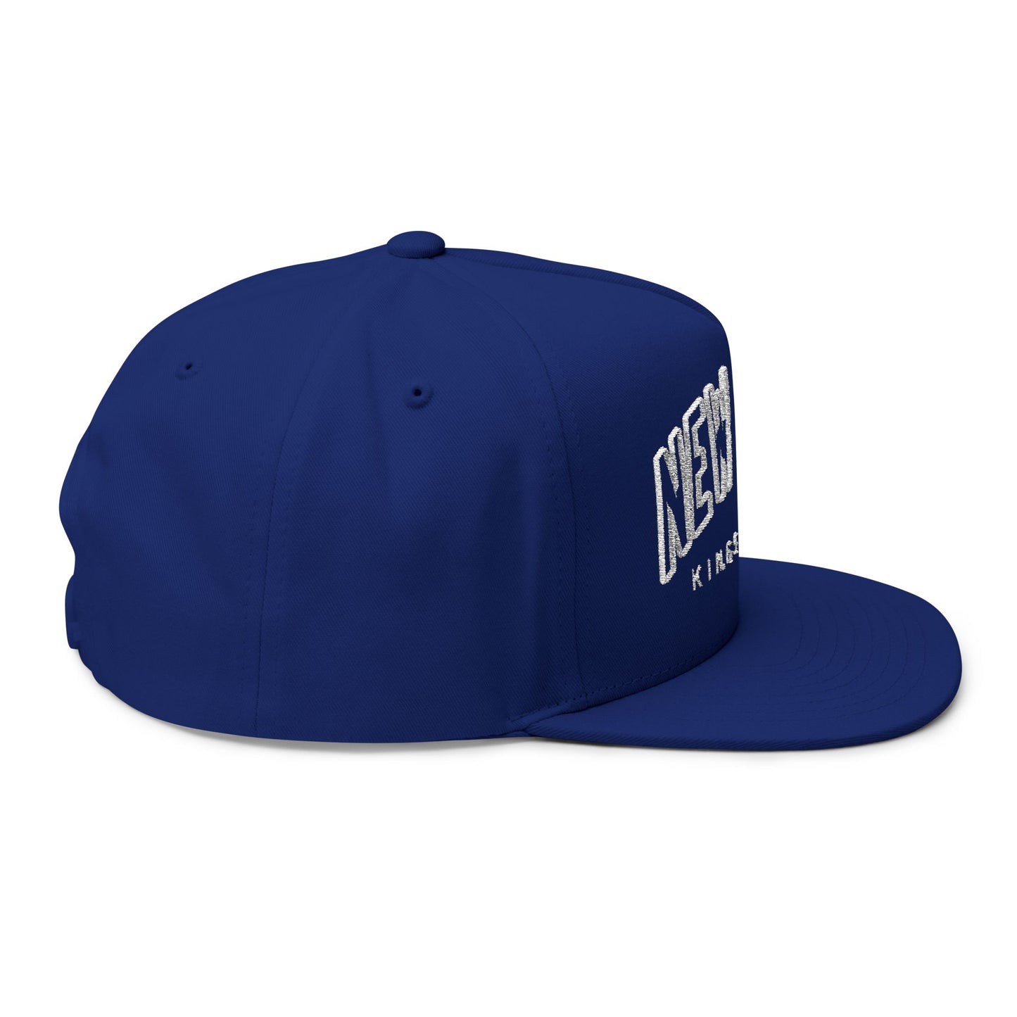 King of NY Flat Bill Cap (Embroidery)