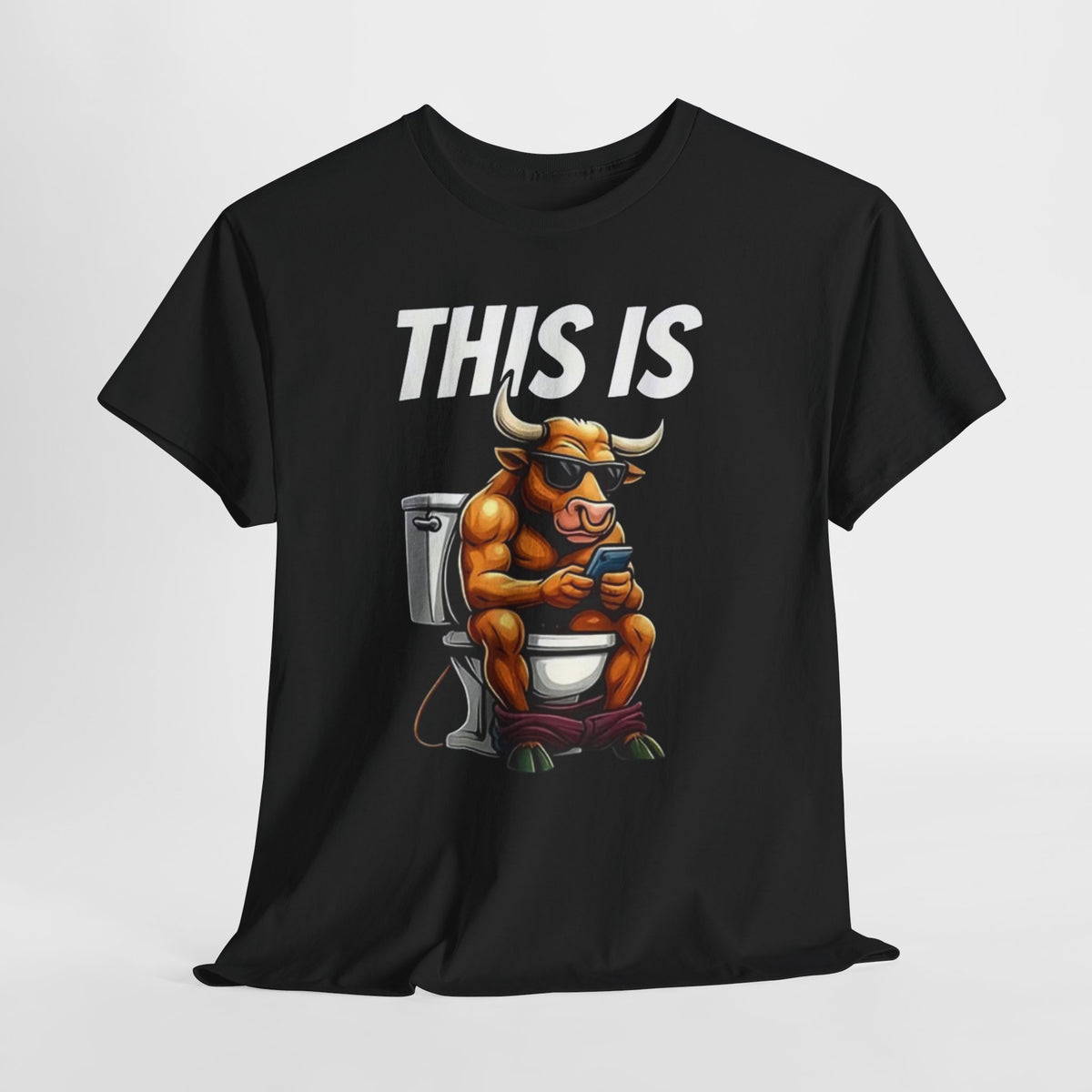 This is Heavy Cotton Tee
