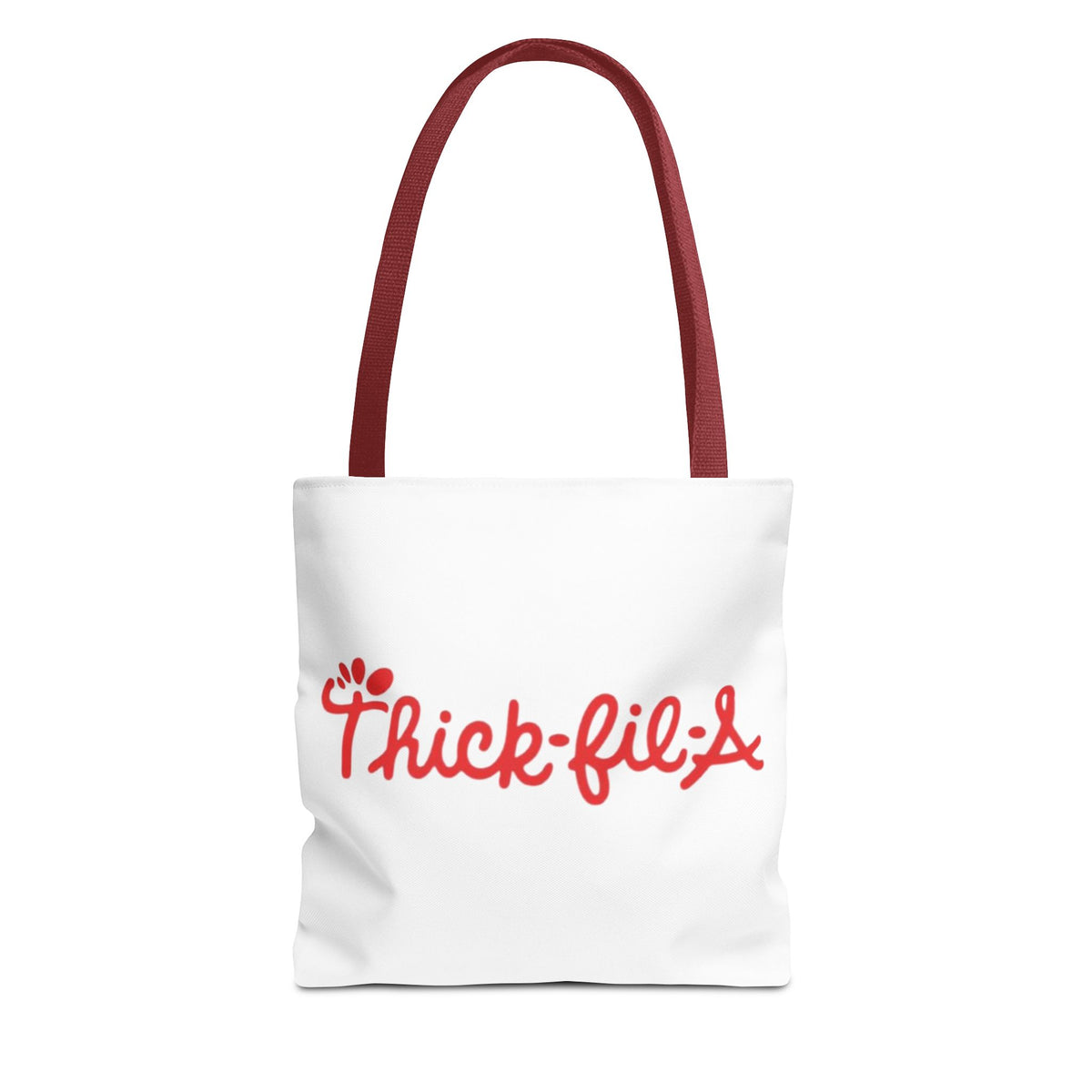 Thick fil A Tote Bag