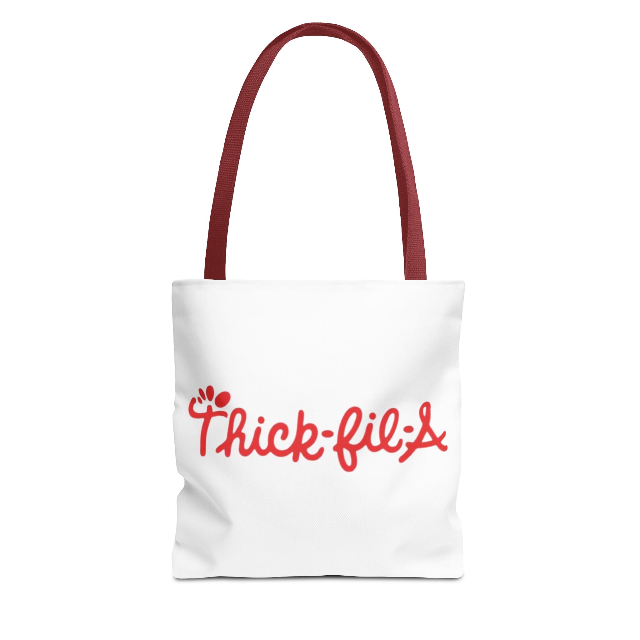Thick fil A Tote Bag