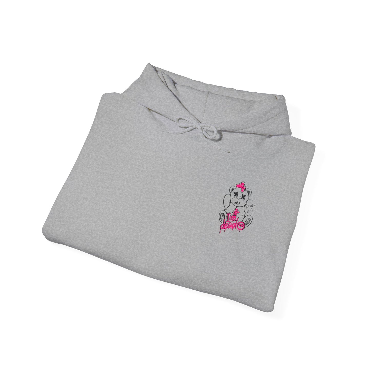 Unisex I’m Dead Hooded Sweatshirt