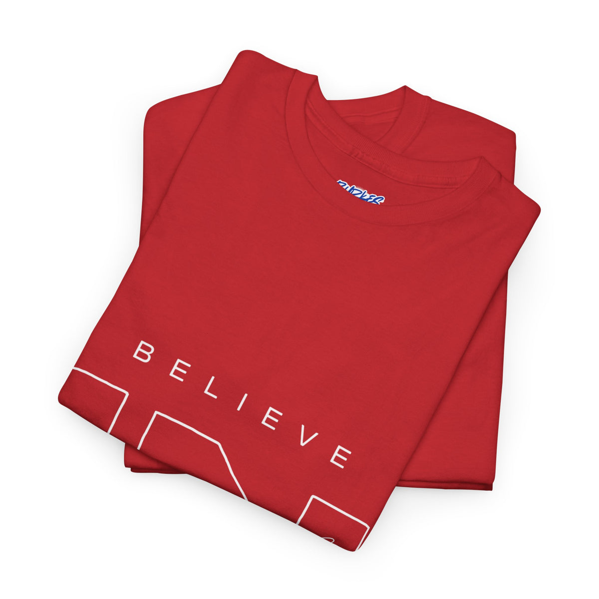 Unisex Believe Cotton Tee